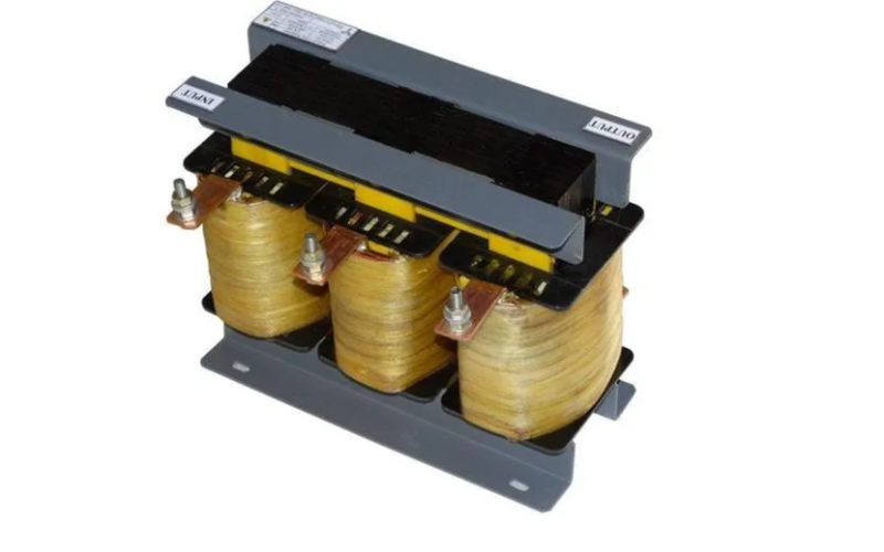 LINE COMMUNICATING CHOKE